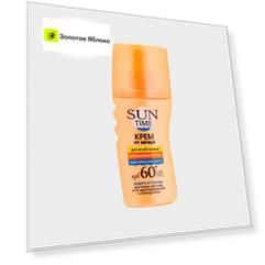 Крем от загара для всей семьи SPF60+
