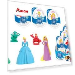 Яйцо-сюрприз Kids Box Принцессы десерт с игрушкой 20 г