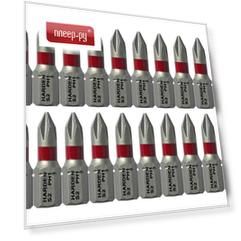 Набор бит Harden PH2x25mm 20 штук 550512