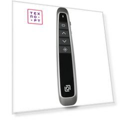 Презентер Oklick 695P Radio USB (30м) черный