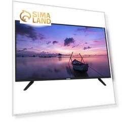 Телевизор Telefunken TF-40S06T2, 40", 1920х1080, DVB-T2, 3 HDMI, 1 USB, черный