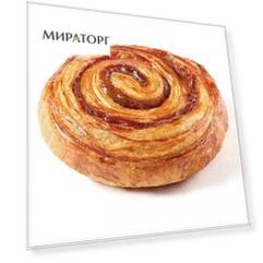 Улитка слоеная с корицей 80г Мираторг