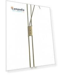 Торшер Arte Lamp Duetto A4399PN-2AB