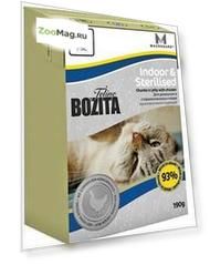 Bozita Feline Funktion Indoor & Sterilised / Влажный корм Бозита для Стерилизованых и домашних кошек кусочки в желе Курица (цена за упаковку)