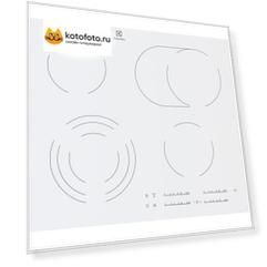 Электрическая варочная поверхность Electrolux EHF96547SW