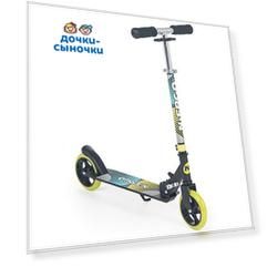 Двухколесный самокат N.Ergo S-201/N