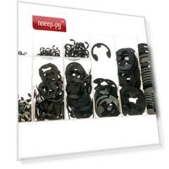 Набор стопорных колец СибрТех D 1.5 - 22mm 300шт 47601