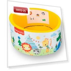 Бассейн Hotenok Fisher Price Учим цвета с друзьями на отдыхе без шариков Sbh1ris_FB