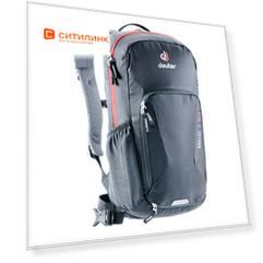 Рюкзак вел. Deuter Bike I 14 (2020/2021) 14л. черный (3203119_7000)
