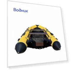 Лодка РИБ (RIB) Baltic Boats Аполлон 460ZD-LС4, желтый/черный, корпус черный APL460ZDYBL-BL-L