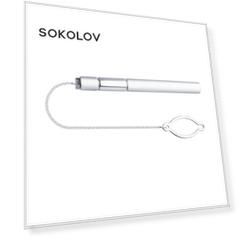 Зажим SOKOLOV из серебра