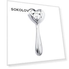 Погремушка "Микки" SOKOLOV