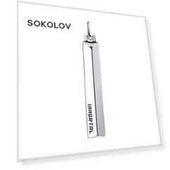 Подвеска SOKOLOV из чернёного серебра