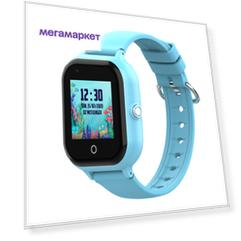 Смарт-часы Smart Baby Watch KT24 Wonlex Blue (1046)