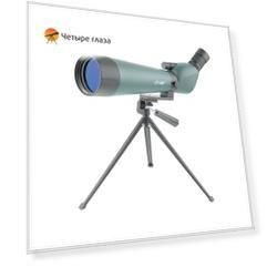 Зрительная труба Veber Snipe Super 20–60x80 GR
