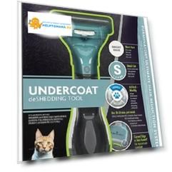 Фурминатор FURminator для маленьких кошек с короткой шерстью, размер S