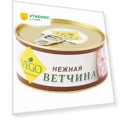 Ветчина Vego нежная 300 г