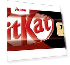 Конфеты KitKat с темным шоколадом, вес
