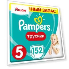 Подгузники-трусики Pampers Pants 5 12-17 кг, 152 шт