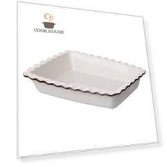 Форма для запекания 30 х 21,5 см Tognana Country Cook бежевый