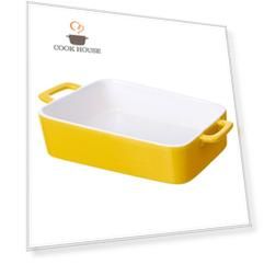 Форма для запекания 35 х 20 см Tognana Pl-Cook Happiness жёлтый
