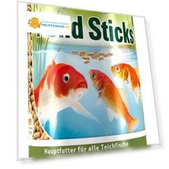 Корм Tetra Pond Sticks для прудовых рыб, в палочках, 1л