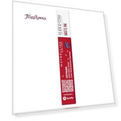 Помада для губ MAYBELLINE SUPER STAY MATTE INK тон 325 жидкая матовая