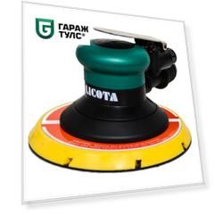 Licota PAS-10067-6BPRO Шлифмашинка пневматическая 150 мм х 2,5 мм