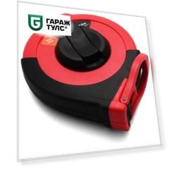 FISCO EX10/5 Рулетка стальная крашенная лента в закрытом корпусе, 10м