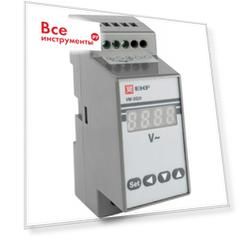 Однофазный цифровой вольтметр на DIN EKF VD-G31 PROxima SQvd-g31 Однофазный цифровой вольтметр на DIN EKF VD-G31 PROxima SQvd-g31