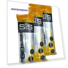 Изотонический гель SiS Go Isotonic Energy, 3 x 60 мл, tropical fruit
