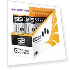 Изотонический гель SiS Go Isotonic Energy, 30 x 60 мл, tropical fruit