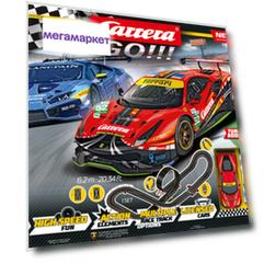 Автотрек Carrera Go!!! Race the Track