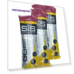 Изотонический гель SiS Go Isotonic Energy, 3 x 60 мл, cherry