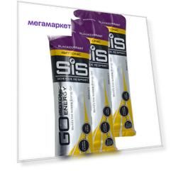 Изотонический гель SiS Go Isotonic Energy, 3 x 60 мл, blackcurrant