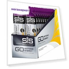 Изотонический гель SiS Go Isotonic Energy, 30 x 60 мл, blackcurrant