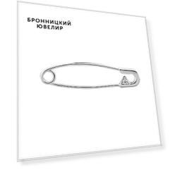 Брошь из серебра 31-0263-23-01