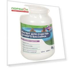 Средство для борьбы с цветением воды Чистая среда, ОксиБас 2400, гранулы, 1.2 кг