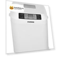 Хлебопечь Starwind SBMP1022 белый