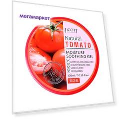 Гель для лица Jigott Natural Tomato Moisture Soothing Gelс экстрактом томата 300 мл
