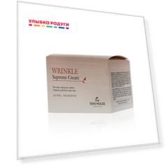 Питательный крем The Skin House Wrinkle Supreme для лица разглаживающий морщины , с женьшенем 50мл