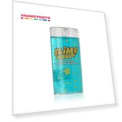 Лизун - слайм Clear Slime с наполнителем в ассортименте