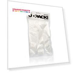 Одноразовые перчатки UDPACK полиэтиленовые 100шт