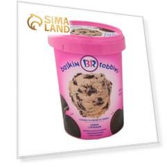Мороженое Baskin robbins «Сливки с печеньем», 1 л