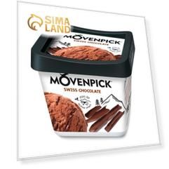 Мороженое Movenpick шоколадное, 500 мл