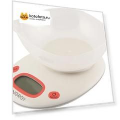 Весы кухонные электронные Energy EN-431 с чашей