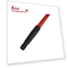 Телескопическая металлическая ручка для валиков