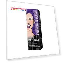 Оттеночный бальзам для волос Bad Girl Purple storm 150мл