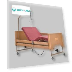 Кровать функциональная медицинская с регулировкой высоты MET TERNA