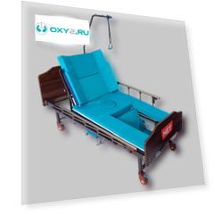 Кровать медицинская функциональная с туалетным устройством MET KARDO